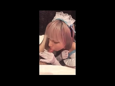 ❤️ Японски идол [mayuka], костюм на френска прислужница, част 1, свирка и дрънкане с лосион ❤️❌ Анално видео в bg.extratorrents.top ❌️