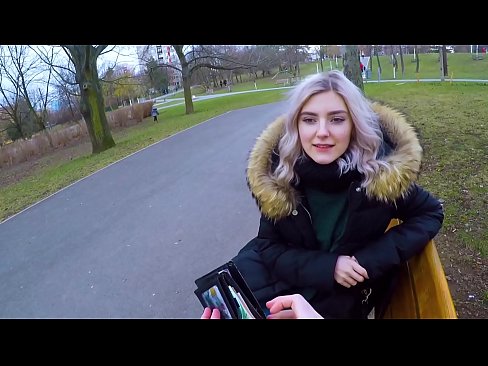 ❤️ Поглъщане на горещата сперма на непознат за пари - свирка в парка от Eva Elfie ❤️❌ Анално видео в bg.extratorrents.top ❌️